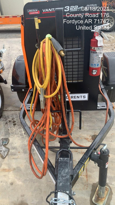 2020 Lincoln Electric Vantage 322 Ready-Pak 3