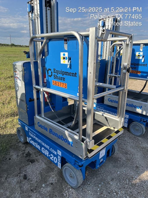 2025 GENIE GR-20