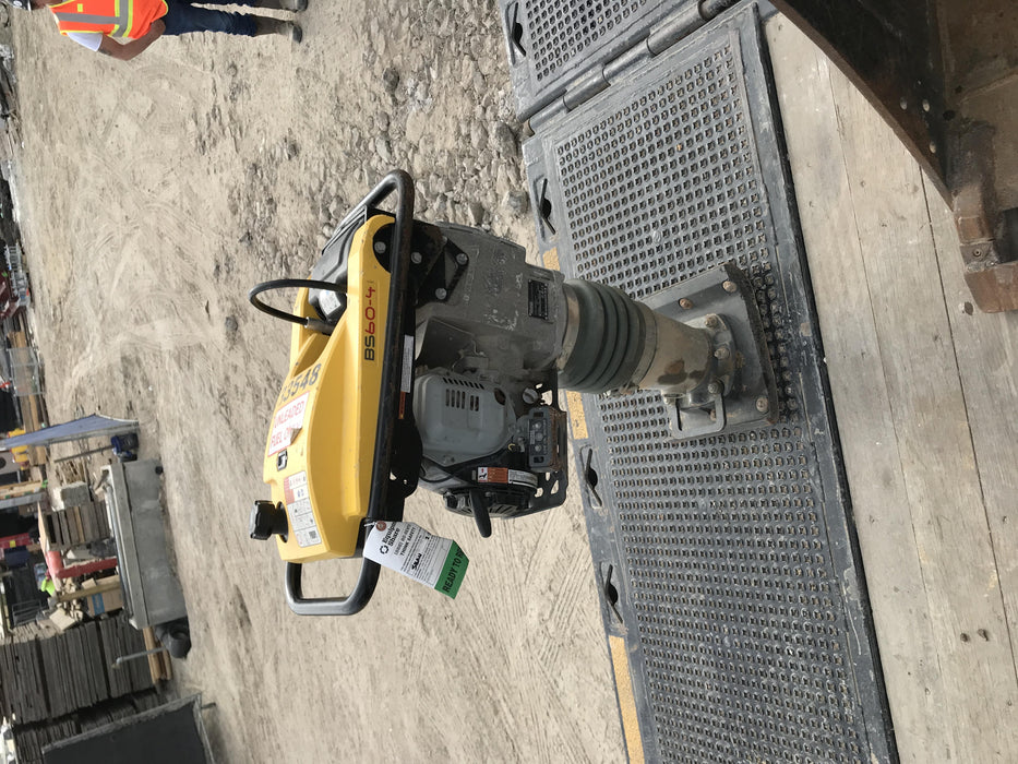 2019 WACKER NEUSON BS60-4As