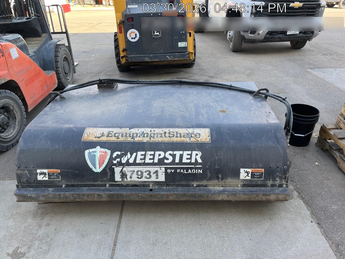 2019 PALADIN Sweepster SB72