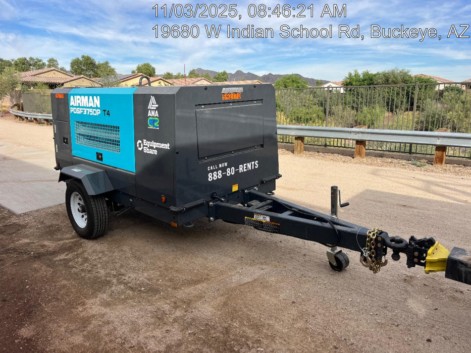 2025 AIRMAN PDSF375DP-6E1