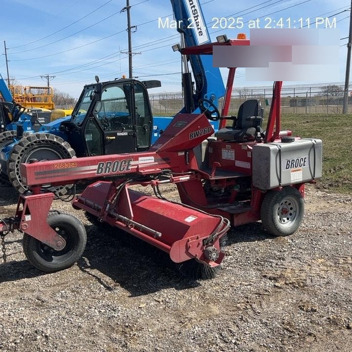 2022 BROCE BW260