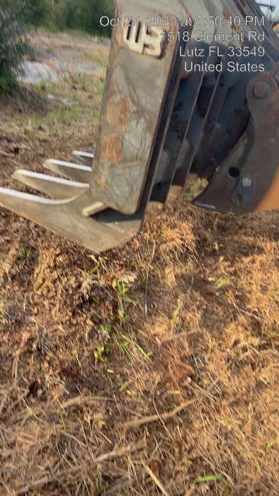 2017 WERK-BRAU 120" Loader Rake - Werk-Brau