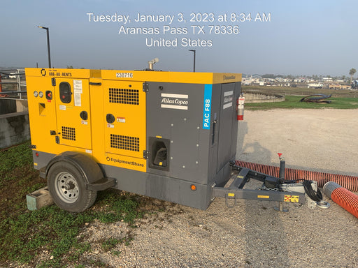 2022 ATLAS COPCO PAC F88 PD