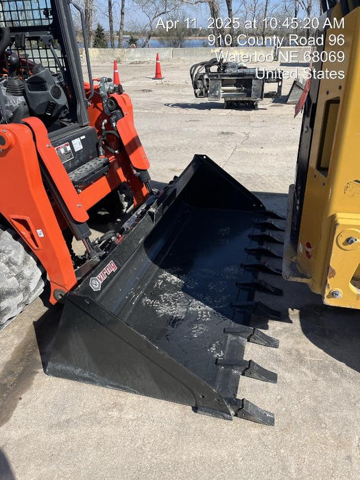 2025 VIRNIG 84" Smooth Bucket
