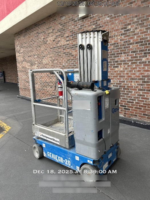 2019 GENIE GR-20