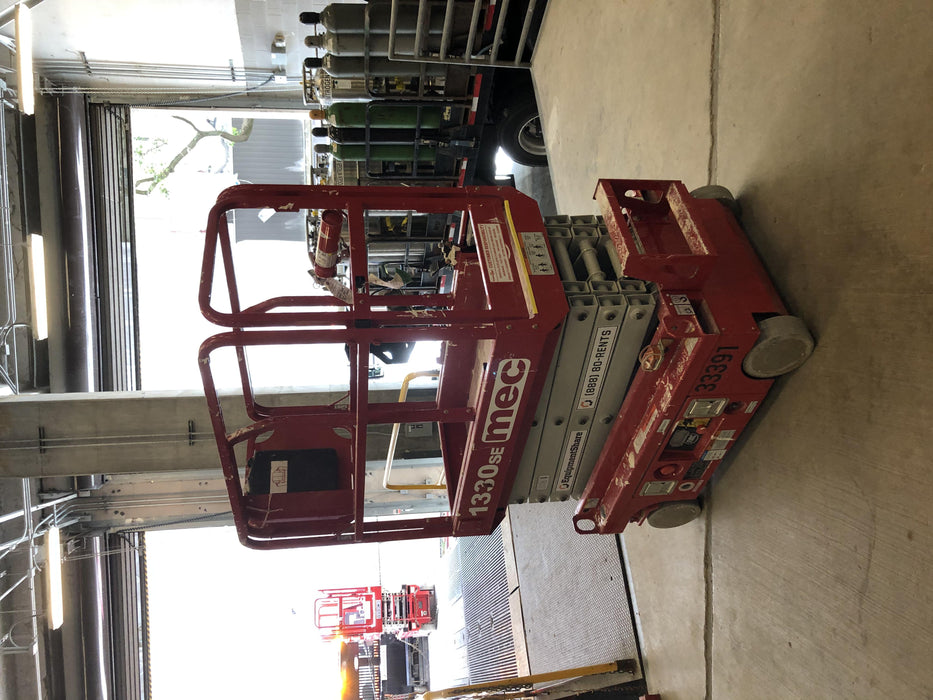 2019 MEC 1330SE Motion Alarm, Beacon, Includes MachineLink keypad and telematics device