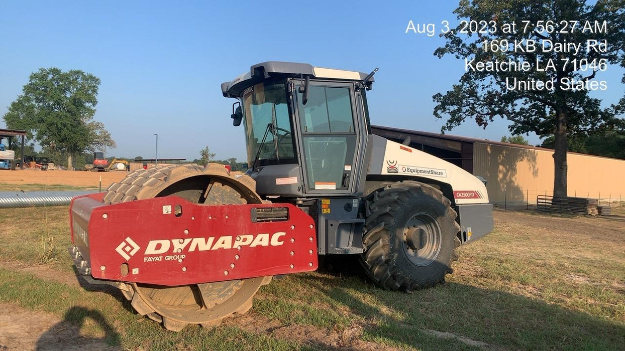 2022 DYNAPAC CA2500PD
