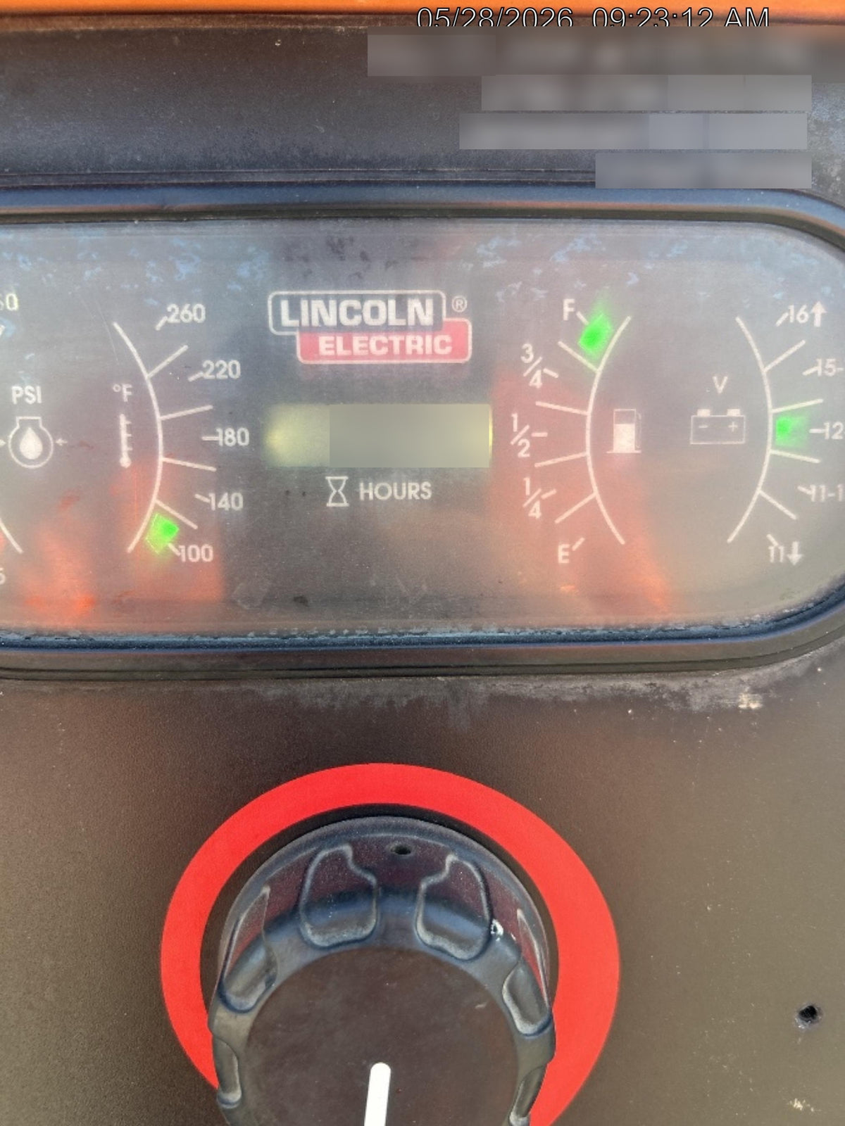 2021 Lincoln Electric Vantage 549X Ready Pak 3, ORANGE (includes trailer, cable rack, fender light kit)