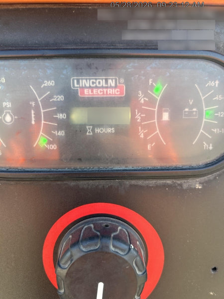 2021 Lincoln Electric Vantage 549X Ready Pak 3, ORANGE (includes trailer, cable rack, fender light kit)