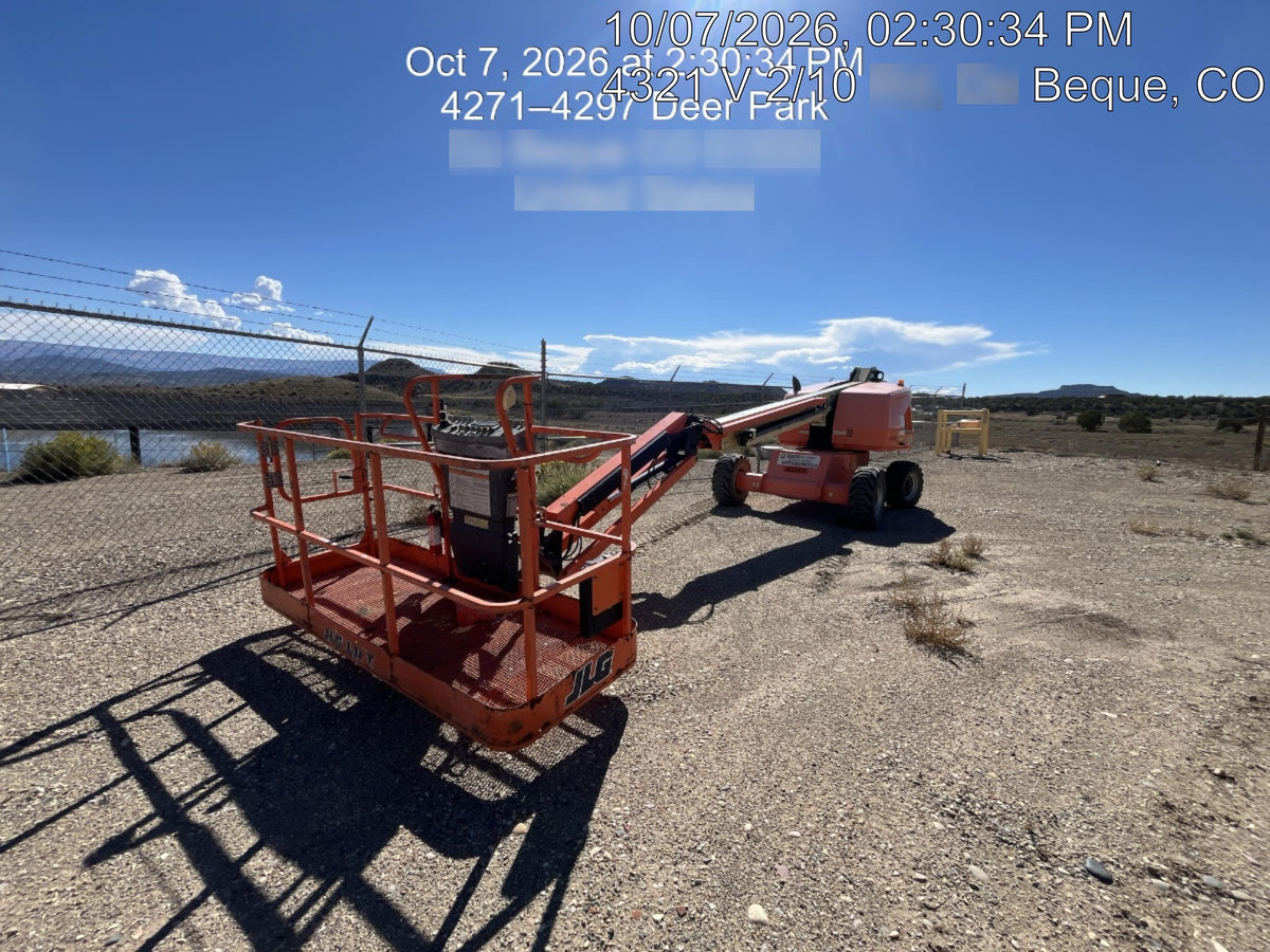 2019 JLG 460SJ