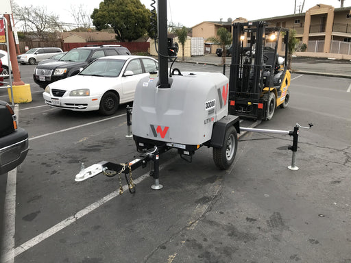 2019 Wacker Neuson LTV6L-MH Wacker Neuson LTV6L Mobile Light Tower w/Fuel Level Sensor Installed