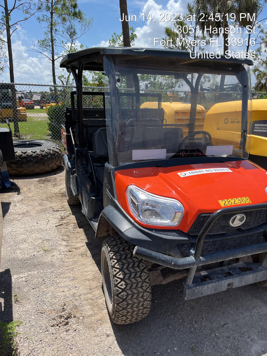 2022 KUBOTA RTV-X1140W-H (Canopy)