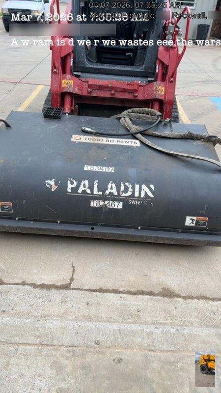 2021 PALADIN Sweepster SB72