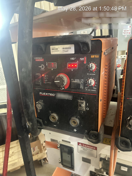 2025 LINCOLN ELECTRIC FLEXTEC 350X