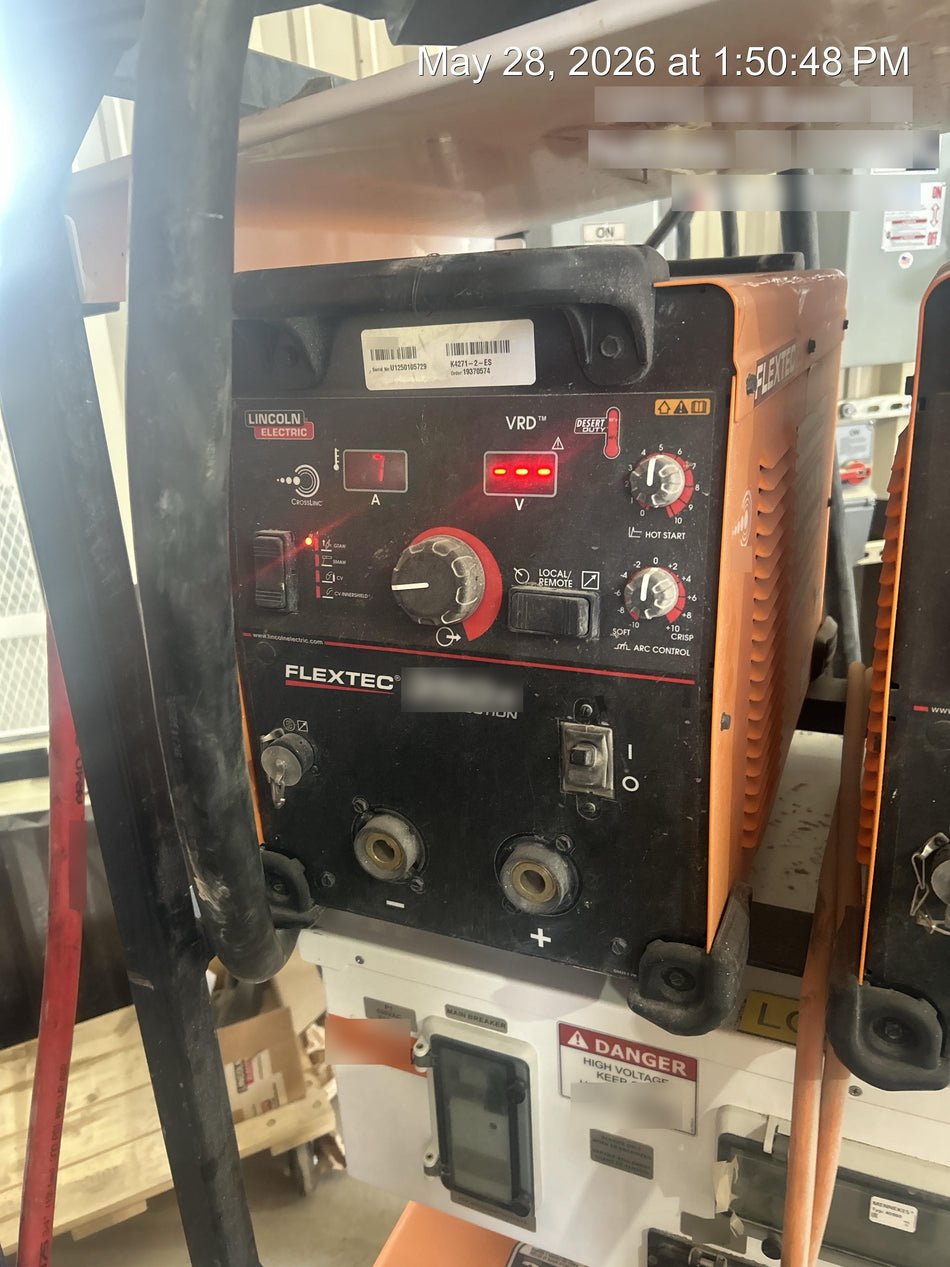 2025 LINCOLN ELECTRIC FLEXTEC 350X