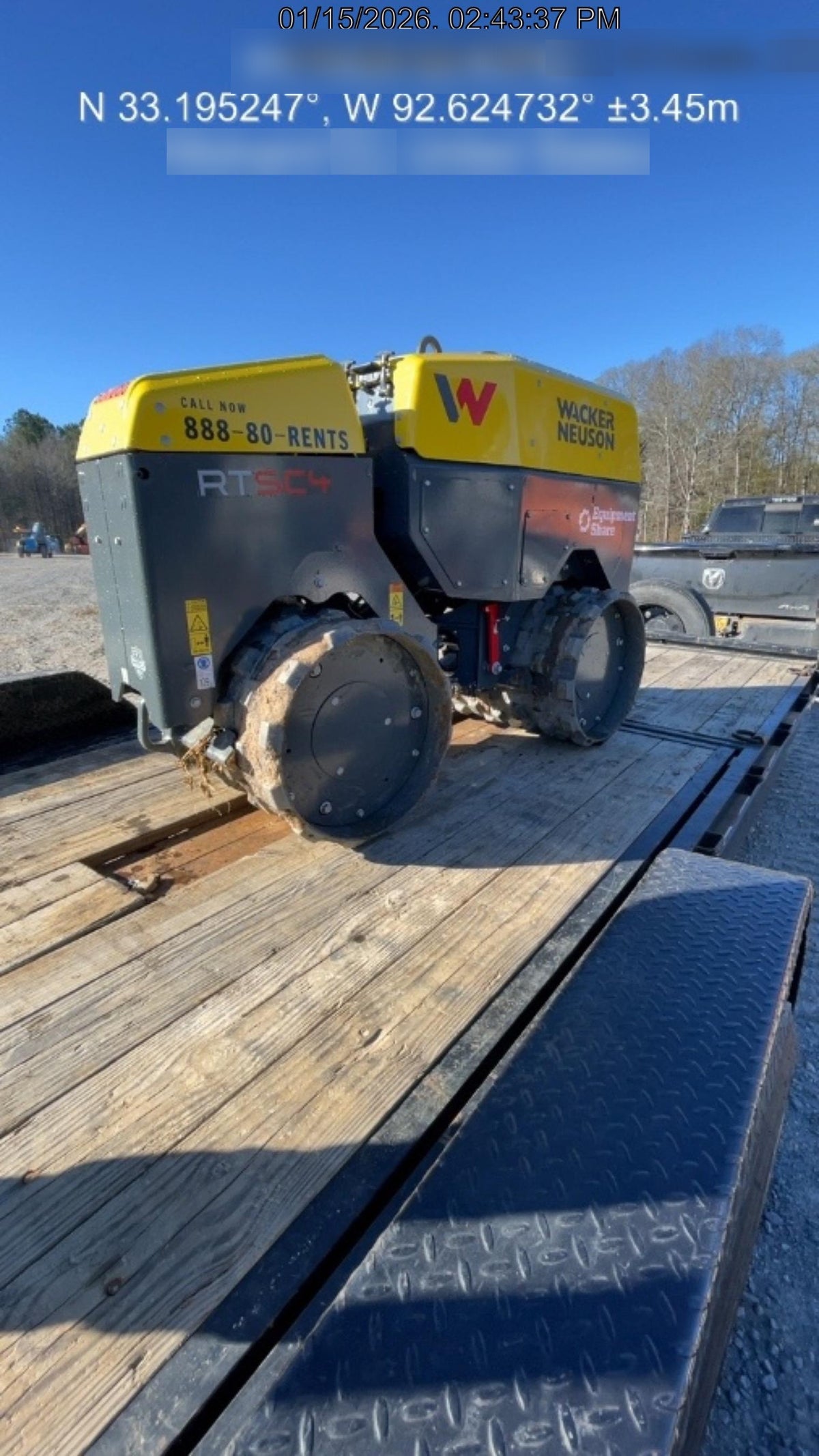 2026 WACKER NEUSON RTD-SC4