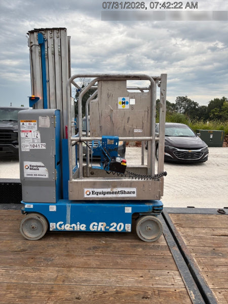 2020 GENIE GR-20