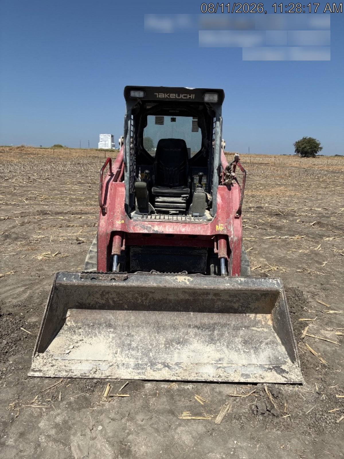 2019 TAKEUCHI TL8W