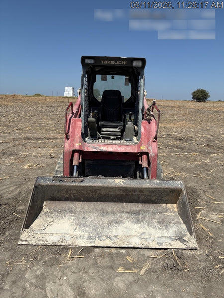 2019 TAKEUCHI TL8W