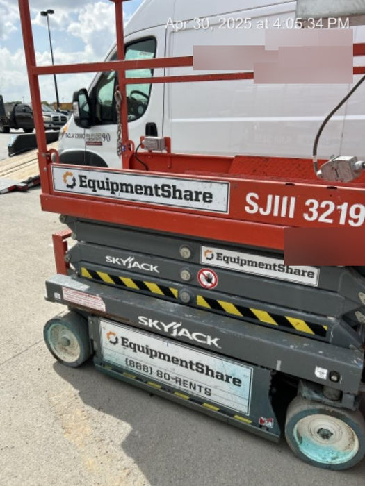 2019 SKYJACK SJIII-3219
