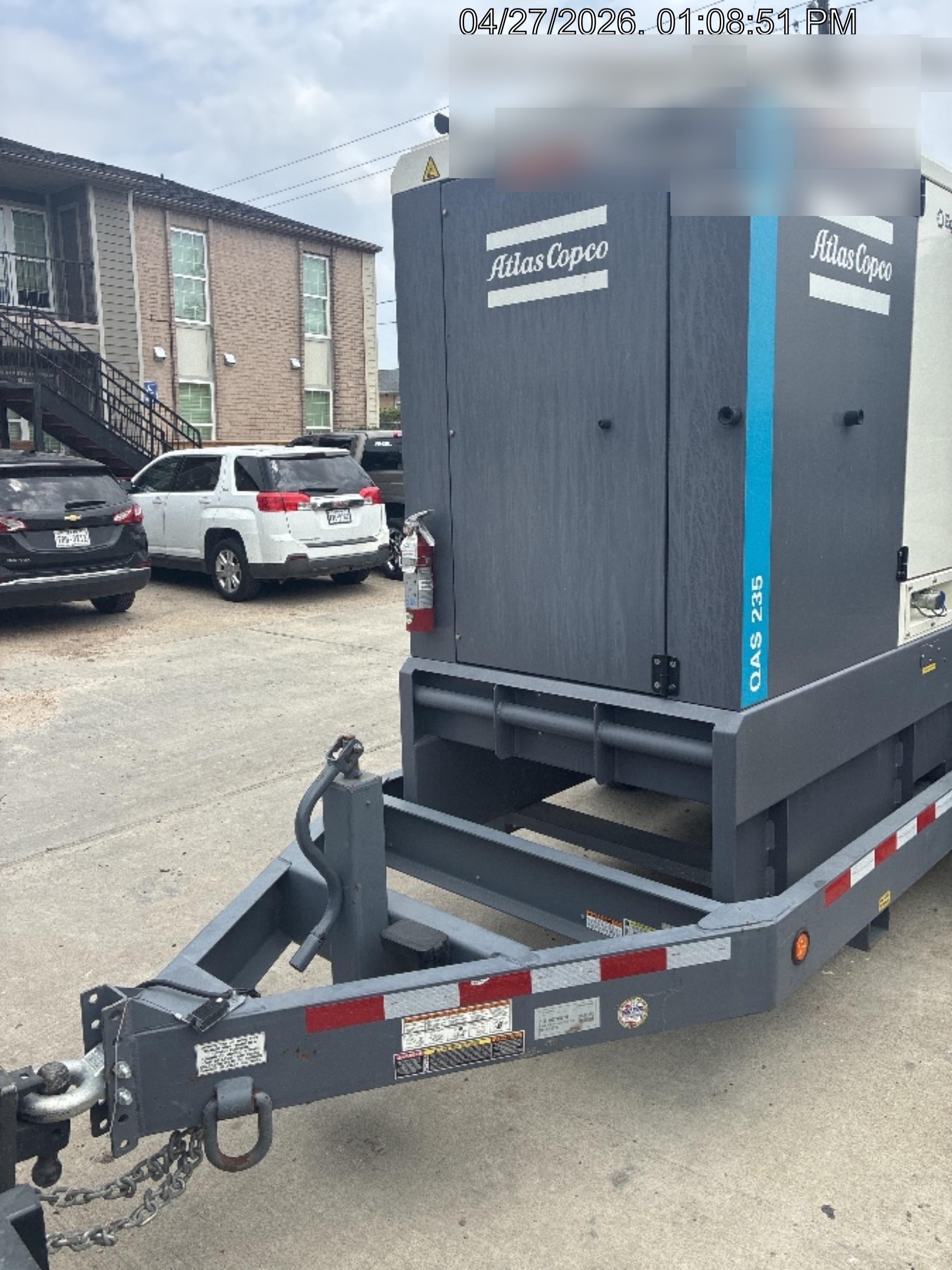 2024 ATLAS COPCO QAS 235