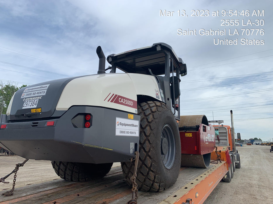 2023 DYNAPAC CA2500D