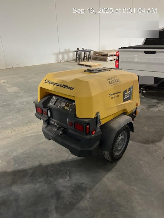2022 ATLAS COPCO XAS 110