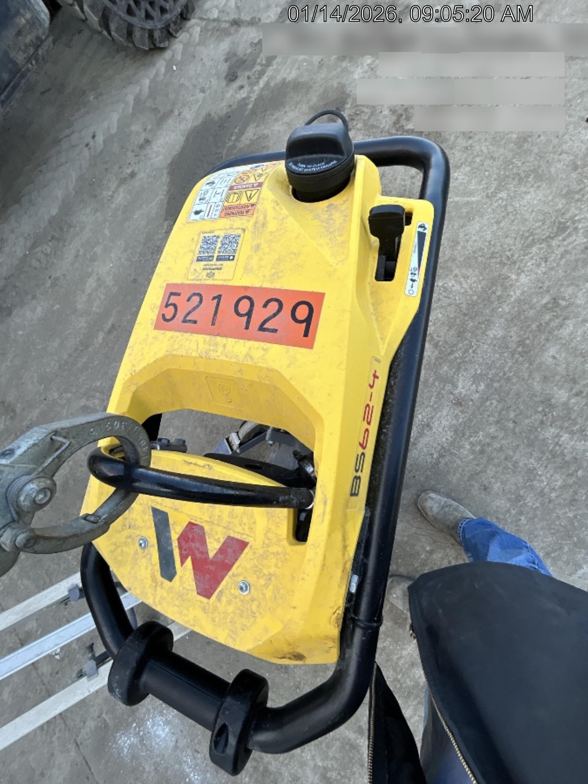 2025 WACKER NEUSON BS62-4Ab/28