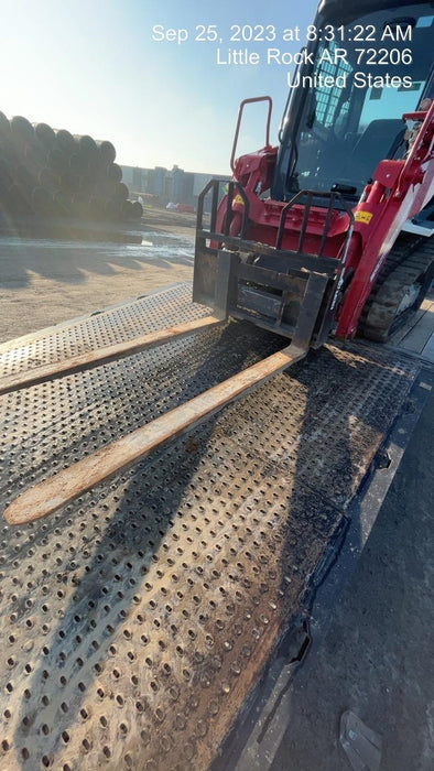 2023 FEMA 72" Skid Steer Forks FEMA