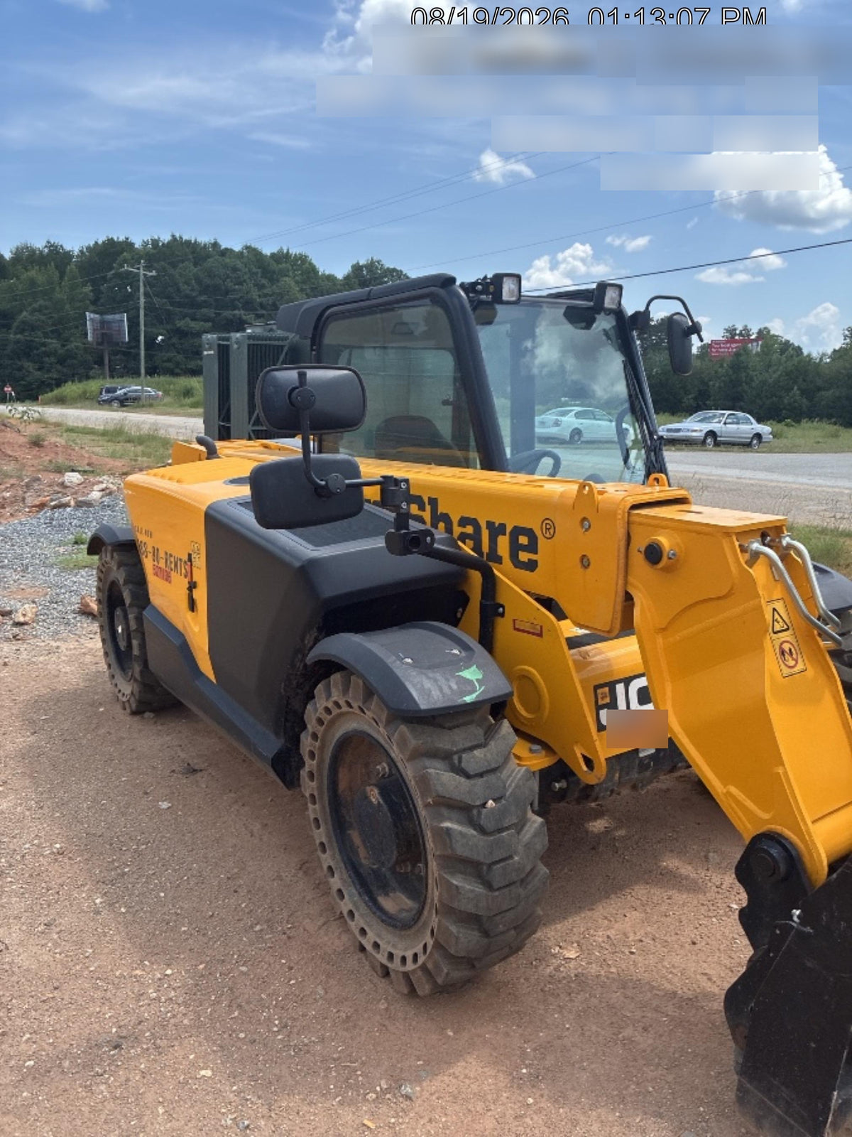 2025 JCB 505-20TC