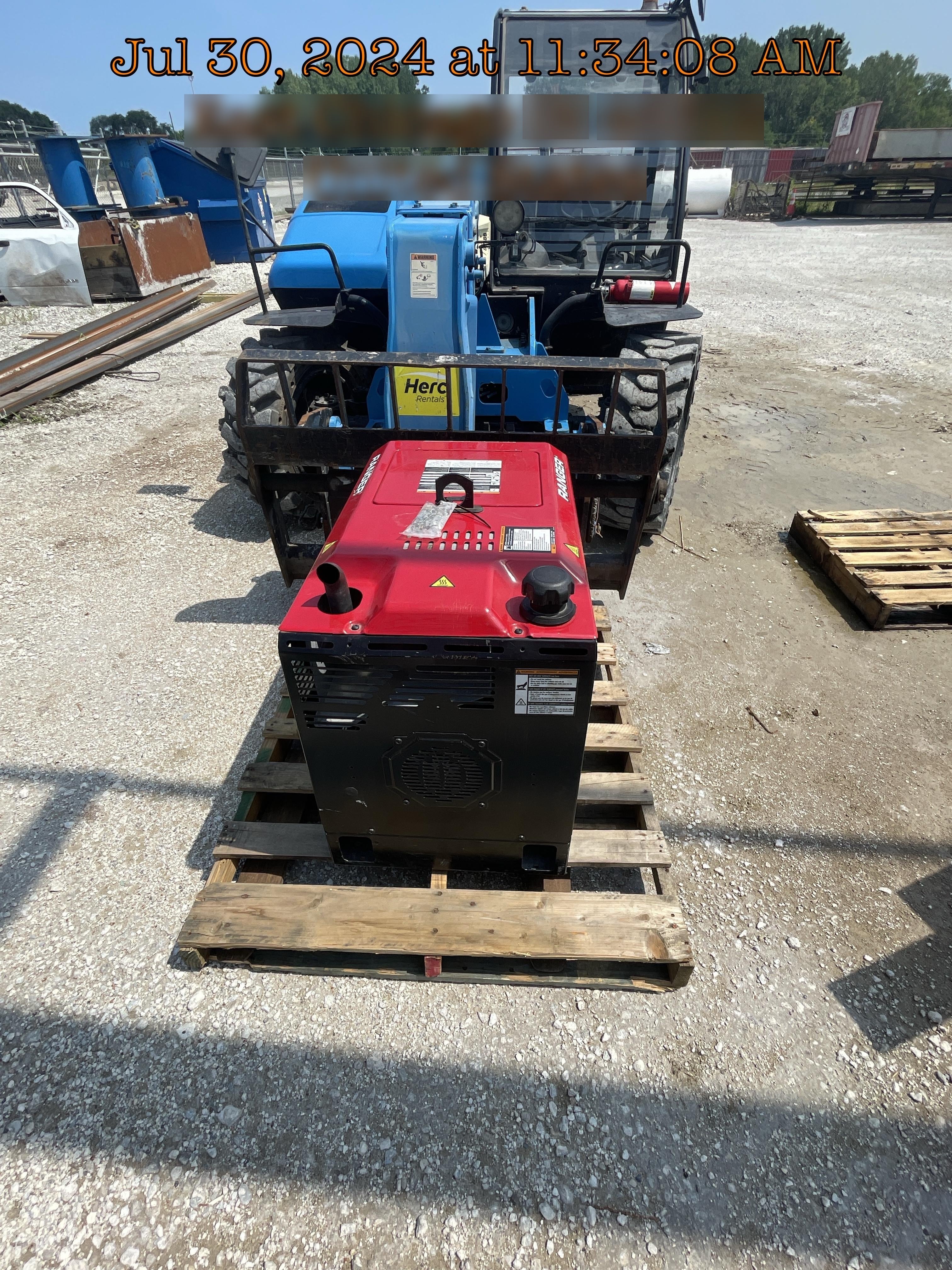 2023 Lincoln Electric Ranger 260MPX K3458-1 Ranger Gasoline Engine Driven Welder (Kohler)