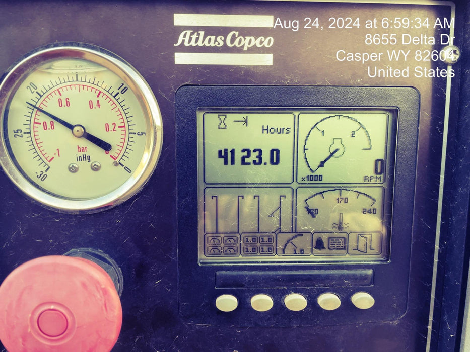 2021 ATLAS COPCO PAC H108 JD