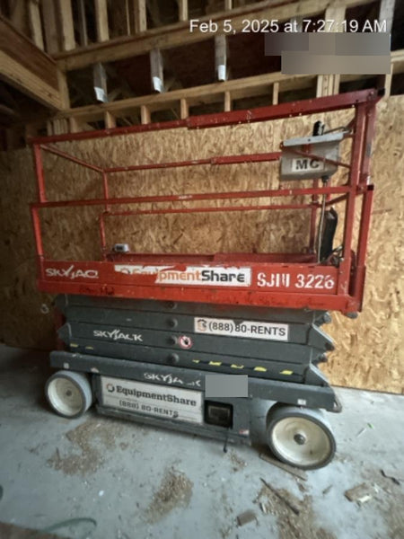 2019 Skyjack SJIII-3226 Skyjack SJIII3226 Standard w/Trojan Batteries