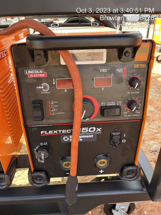 2023 LINCOLN ELECTRIC FLEXTEC 350X