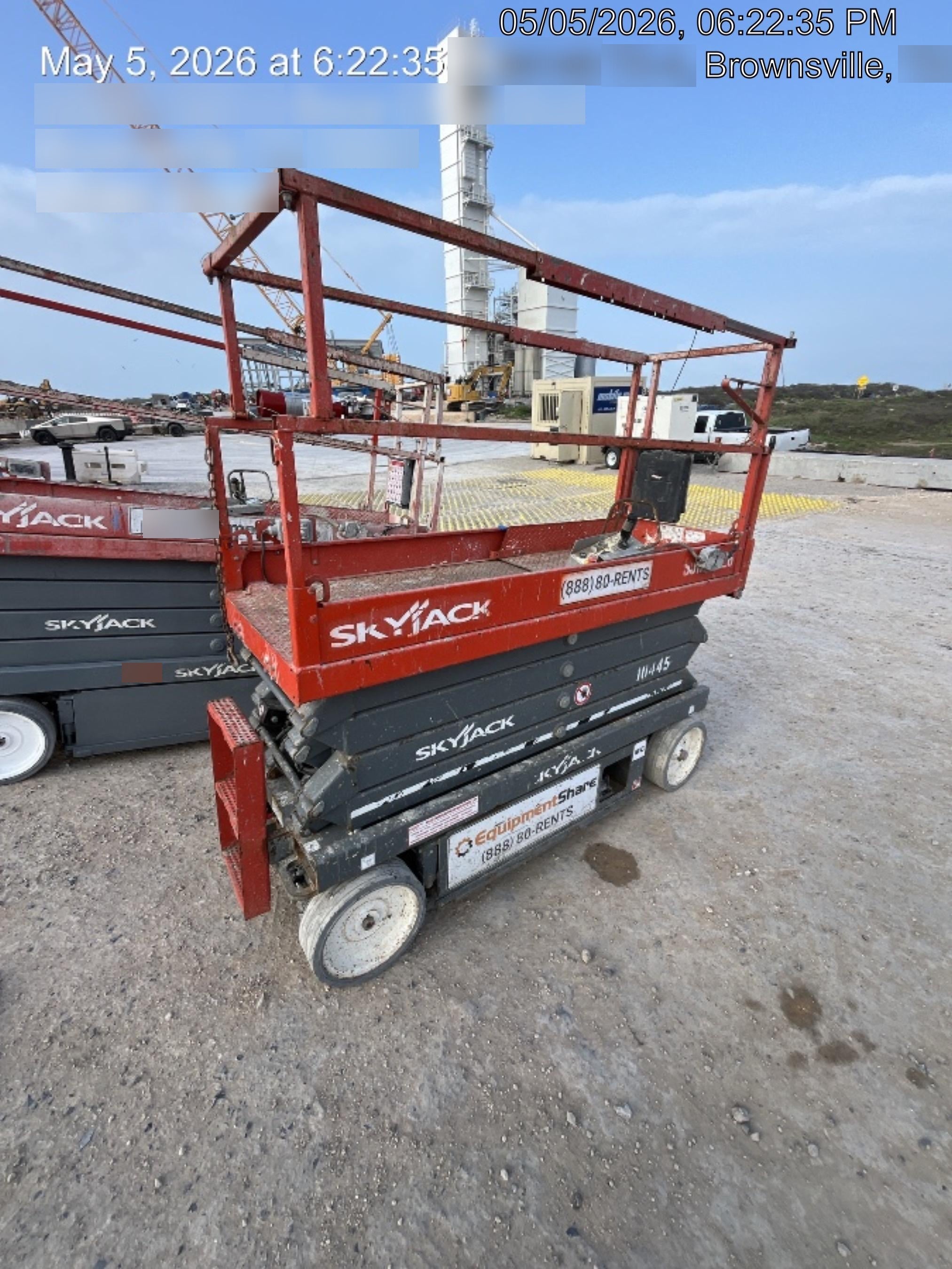 2018 SKYJACK SJIII-3226