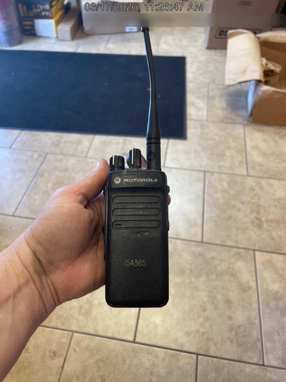 2021 MOTOROLA XPR3300E
