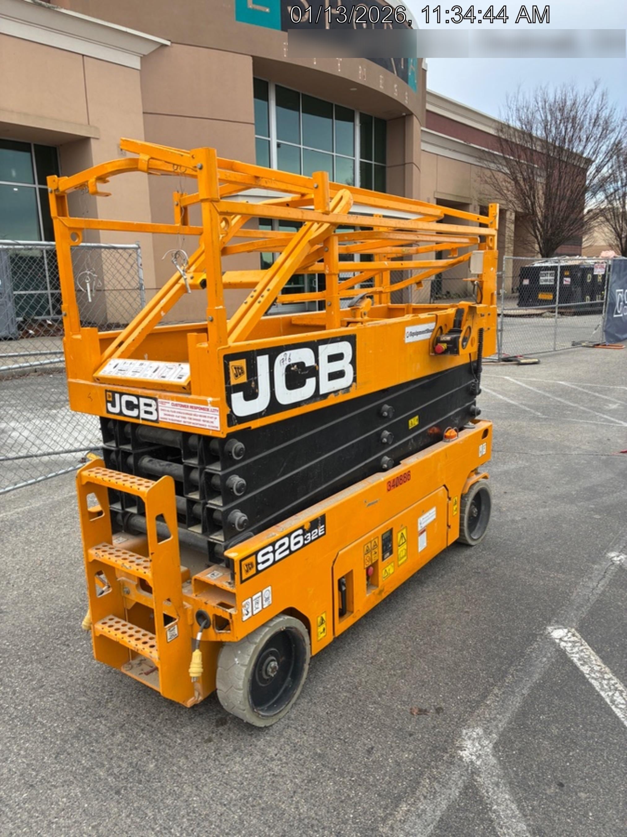 2023 JCB S2632E