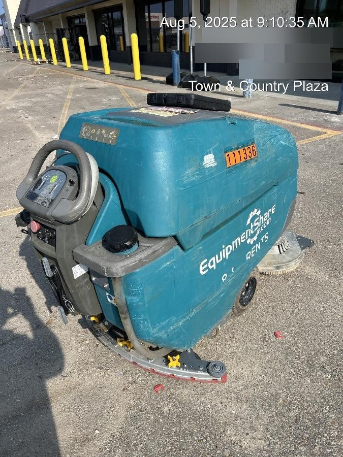 2020 TENNANT T600E