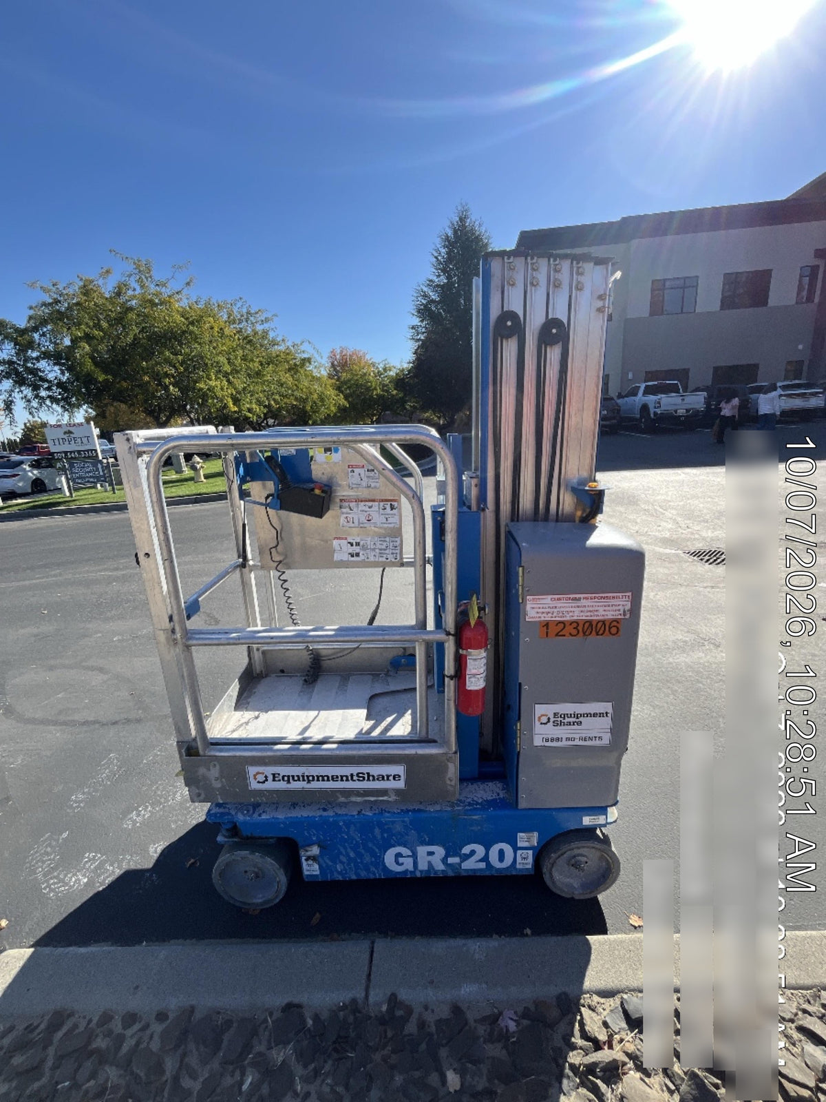 2020 GENIE GR-20