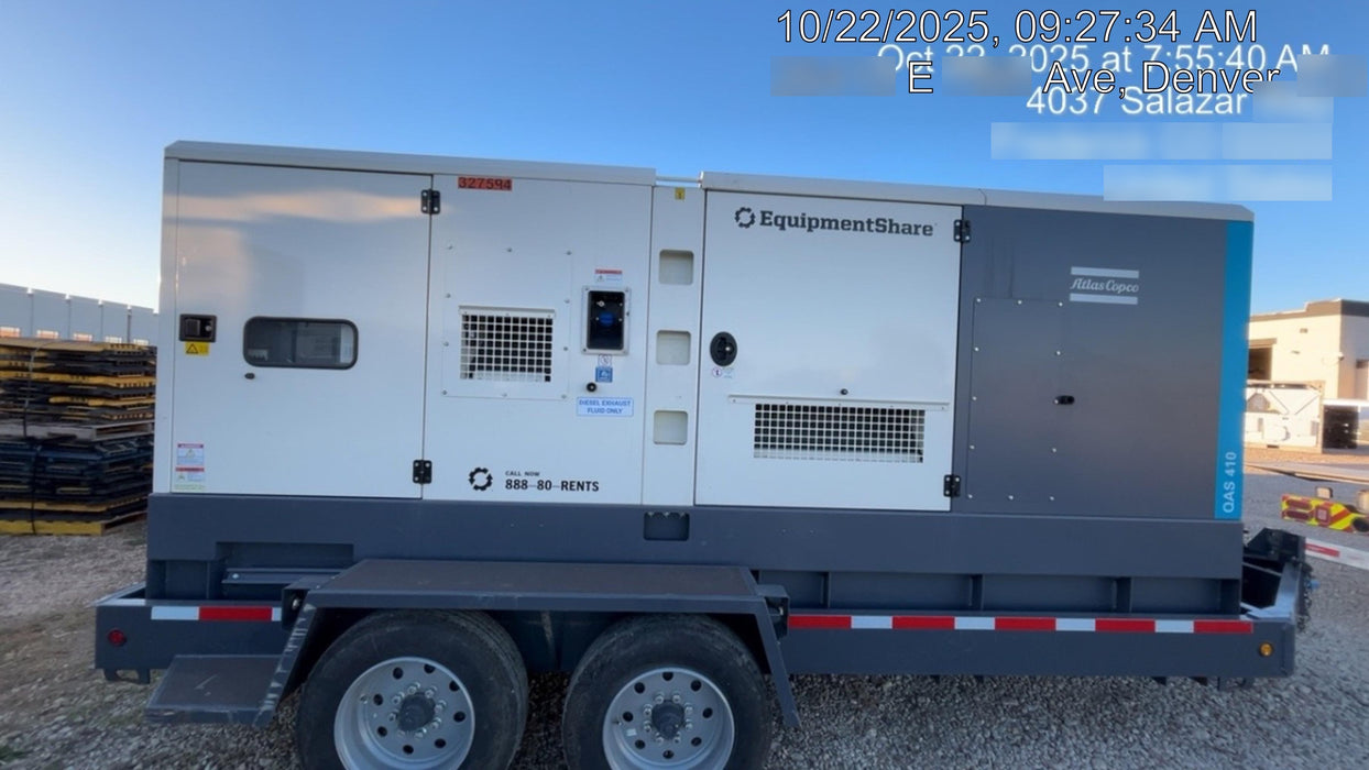 2023 ATLAS COPCO QAS 410