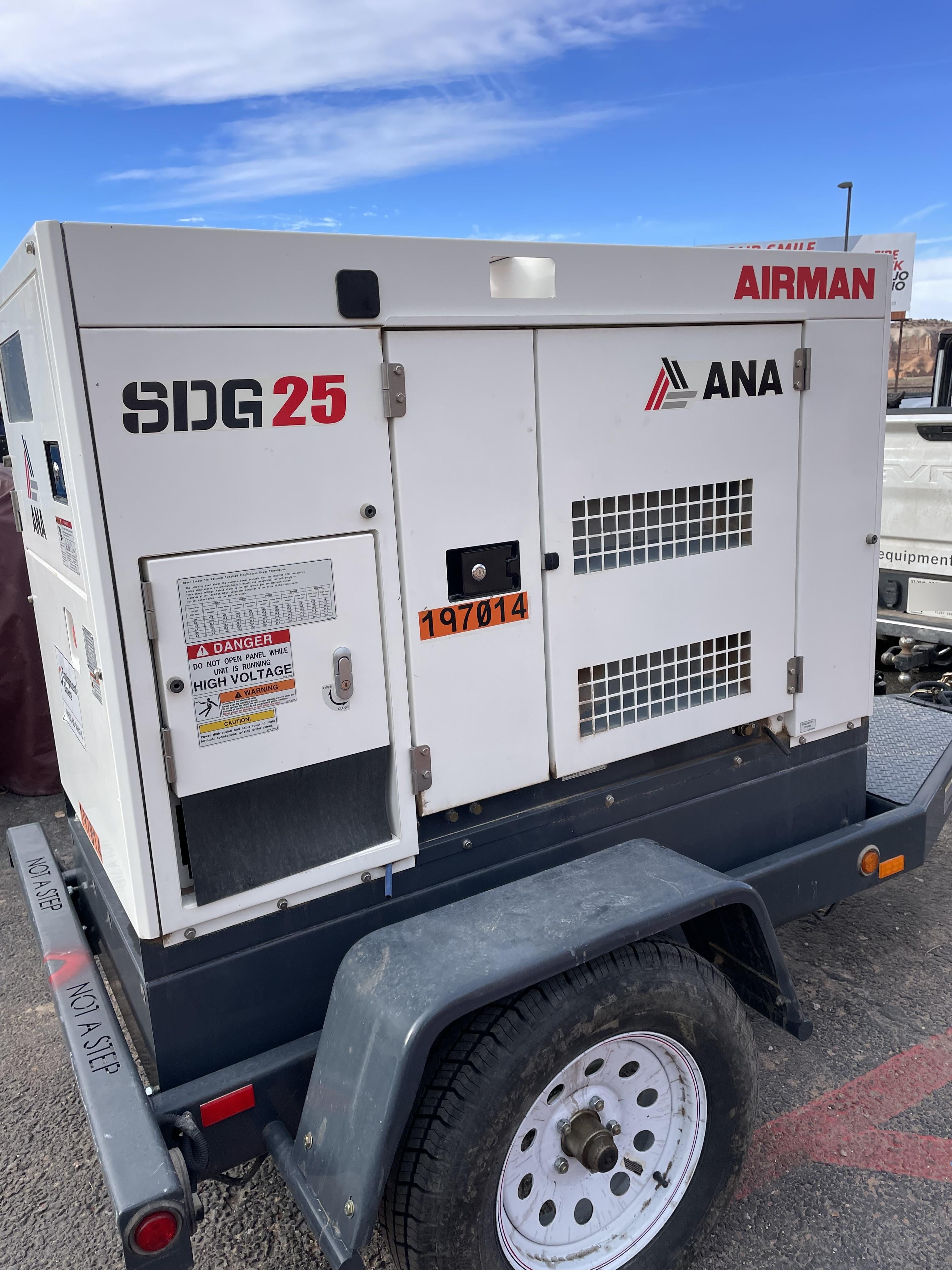 2021 AIRMAN SDG25S-8E1