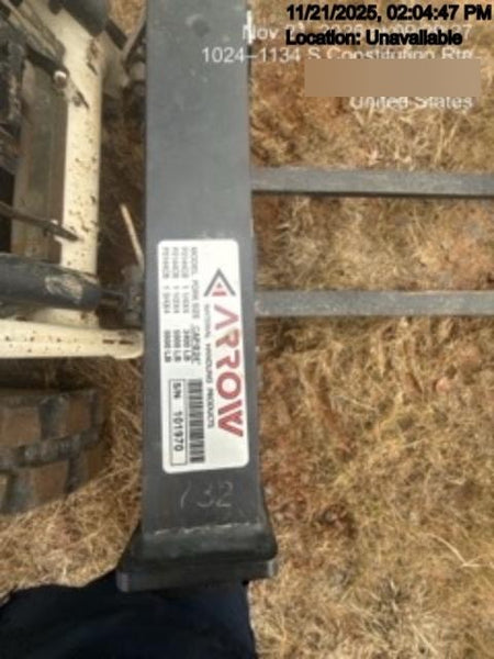 2025 ARROW MATERIAL HANDLING F5144CB