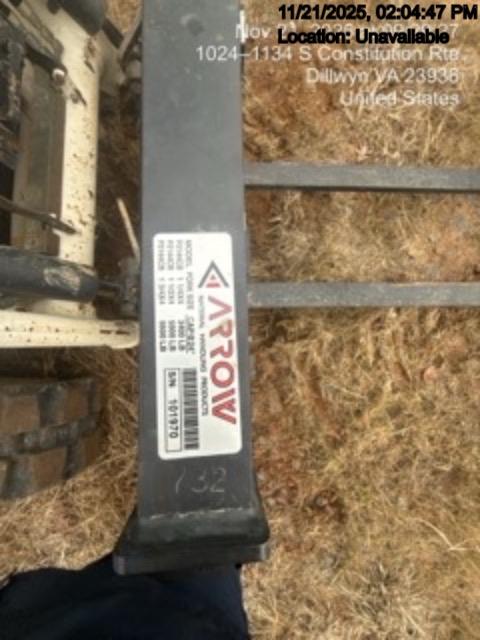 2025 ARROW MATERIAL HANDLING F5144CB