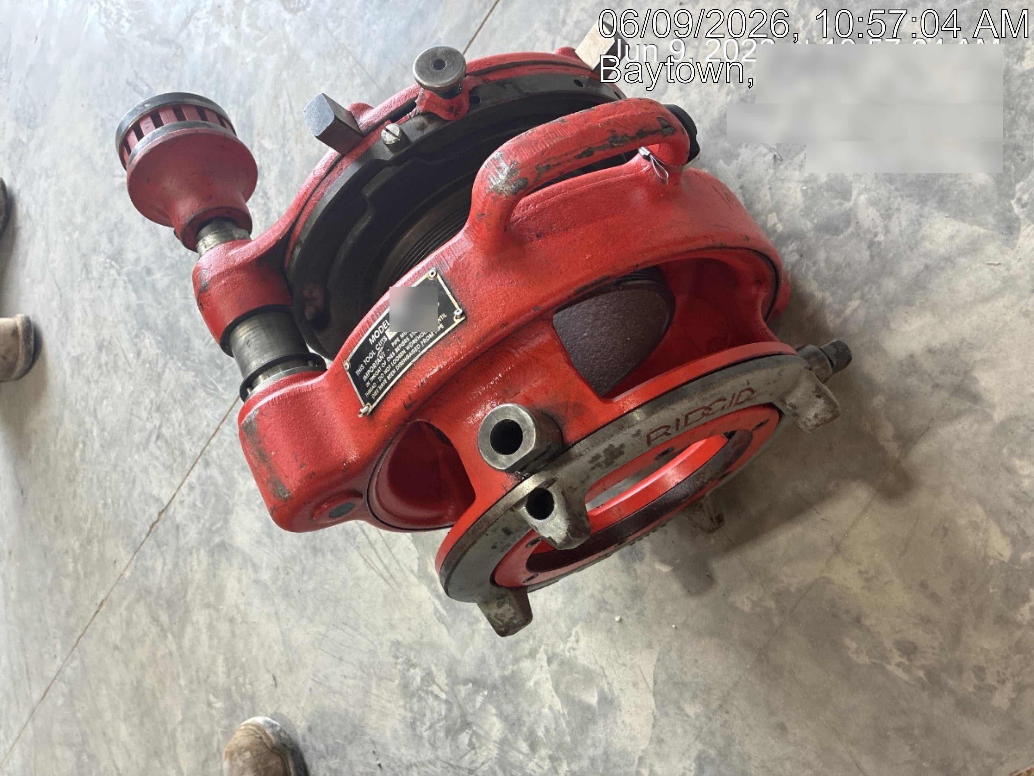 2021 RIDGID 161