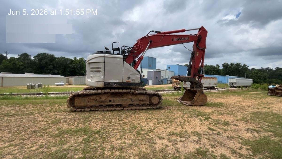 2022 LINK-BELT 245X4LC