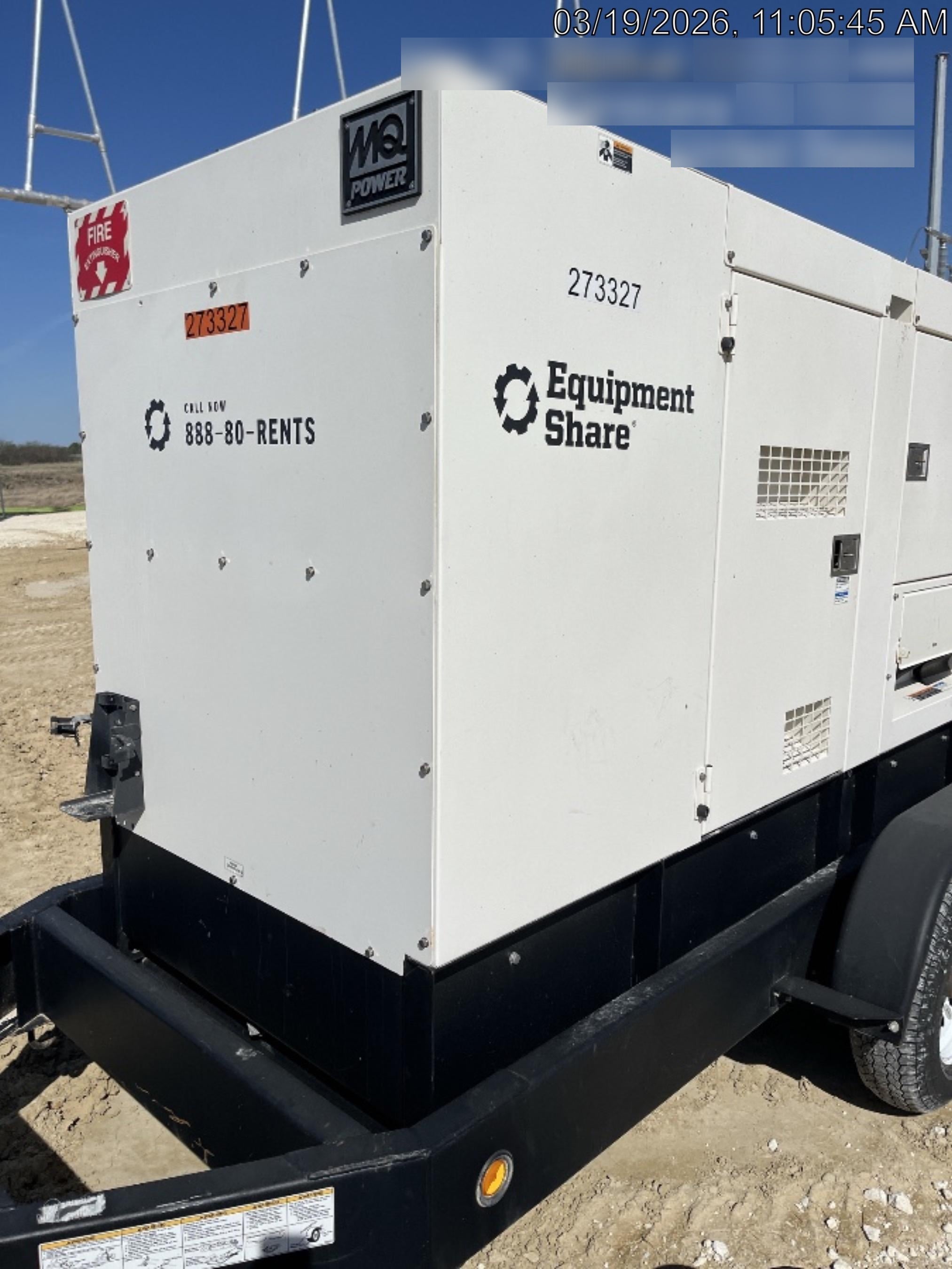 2022 MULTIQUIP DCA125