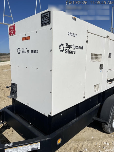 2022 MULTIQUIP DCA125