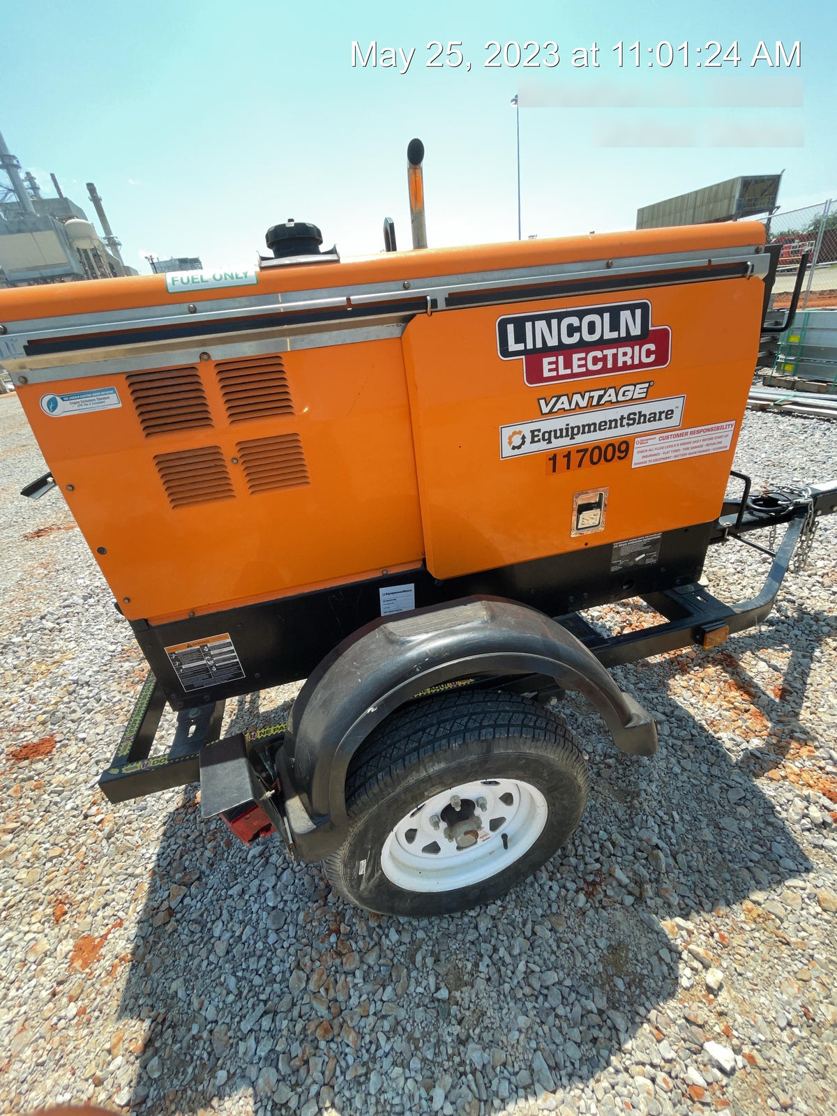 2020 Lincoln Electric Vantage 322 Ready-Pak 3