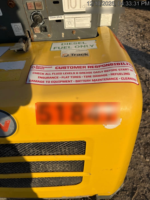 2019 WACKER NEUSON DT10